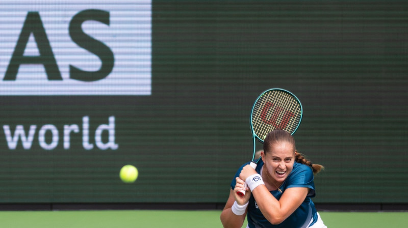 Aļona Ostapenko. Foto: CSM/Zuma Press/Scanpix