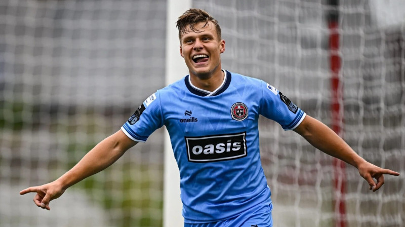 Markuss Strods. Foto: Bohemian FC