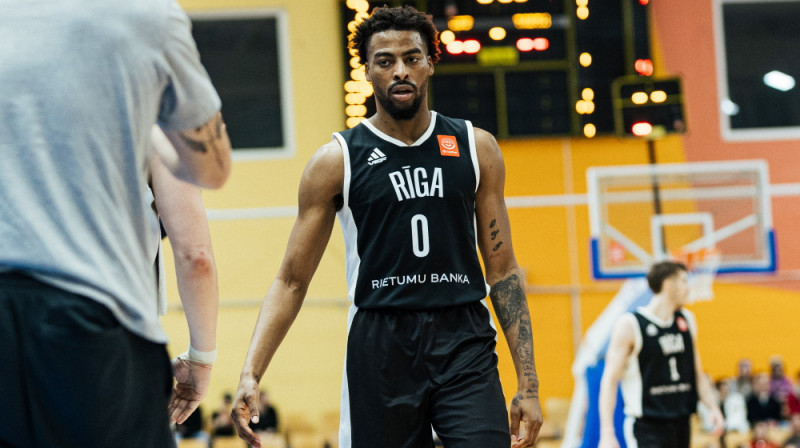 Kērtiss Holiss. Foto: Mārtiņš Goldbergs/VEF Rīga