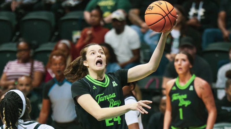 Raina Tomašicka. Foto: South Florida