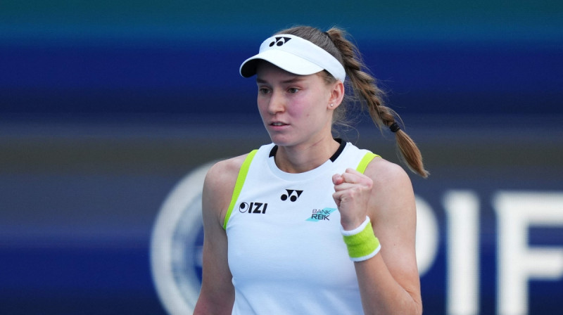 Jeļena Ribakina. Foto: Getty Images/AFP/Scanpix