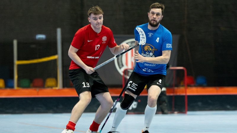 Liepājas FK "Kurši FSS" divos mačos tika galā ar FK "Pārgauja", sasniedzot pusfinālu, foto: FK Kurši