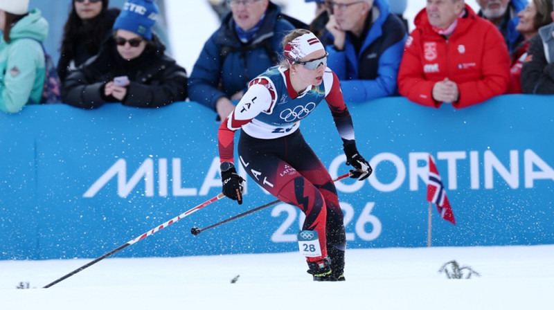 Patrīcija Eiduka. Foto: Toms Kalniņš/LOK