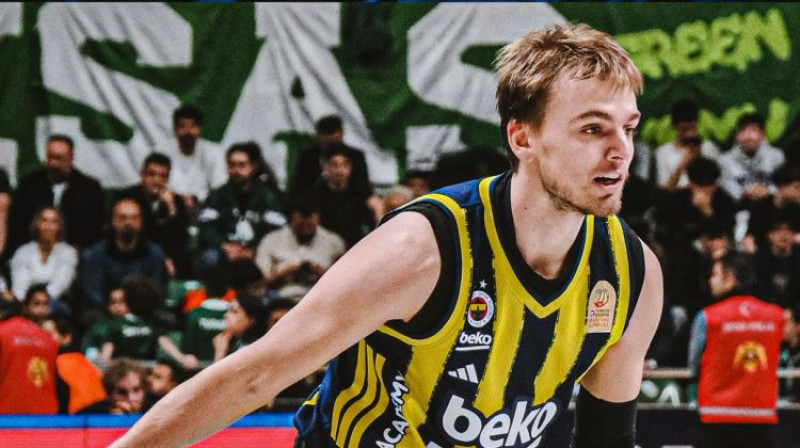 Artūrs Žagars. Foto: Fenerbahçe Beko