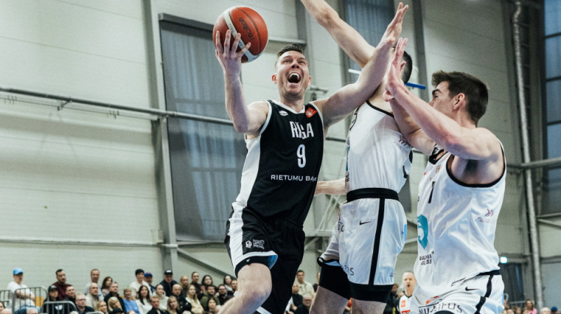 Dairis Bertāns. Foto: Mārtiņš Goldbergs/VEF Rīga