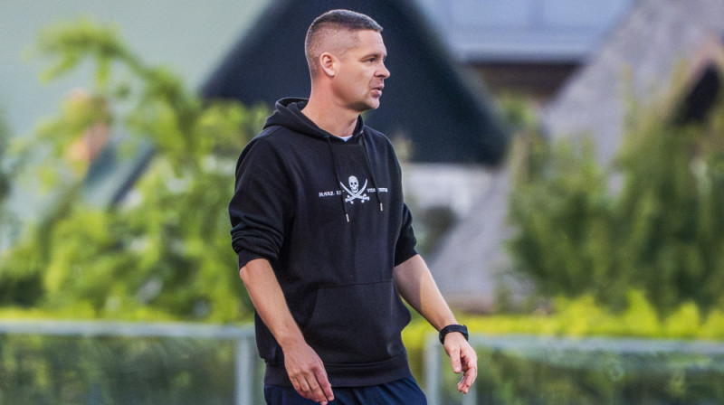 Sergejs Kožans. Foto: LFF