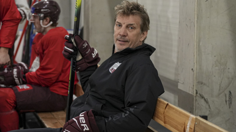 Sandis Ozoliņš. Foto: Guntis Lazdāns