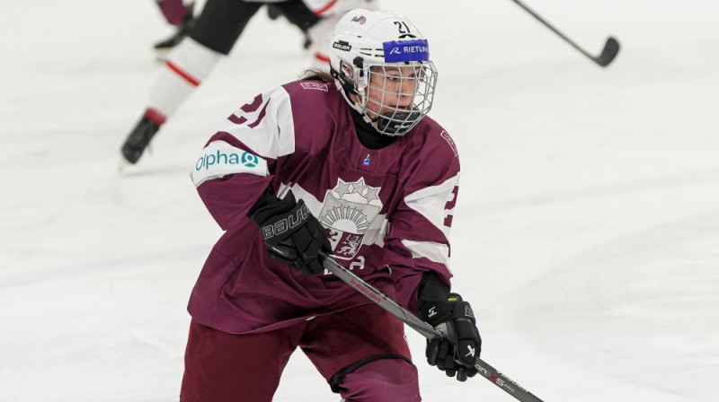 Līga Miljone. Foto: LHF