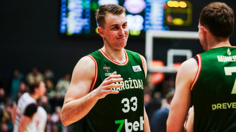 Mārtiņš Meiers. Foto: Gargždai