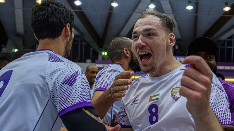 Kristaps Šmits. Foto: Al Ain Club