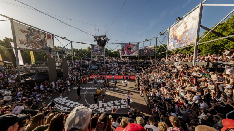 Ghetto Kolizejs. Foto: Ghetto Games