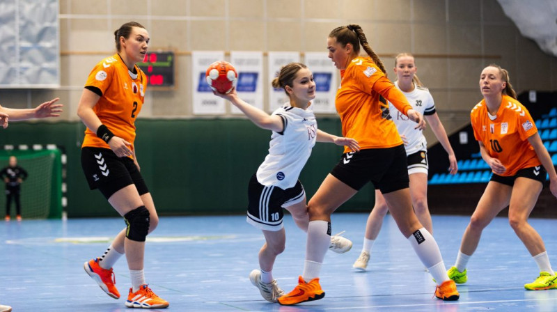 Publicitātes foto. Foto: Lauri Vaija / Somijas Handbola federācija