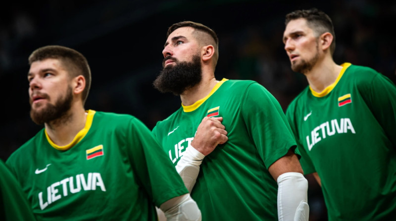 Jons Valančūns. Foto: FIBA