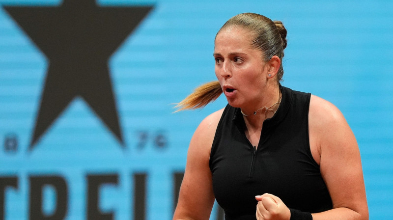 Aļona Ostapenko. Foto: Psnewz/SIPA/Scanpix