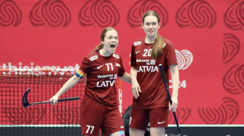 Annija Dārta Dankfelde un Marta Reke. Foto: IFF