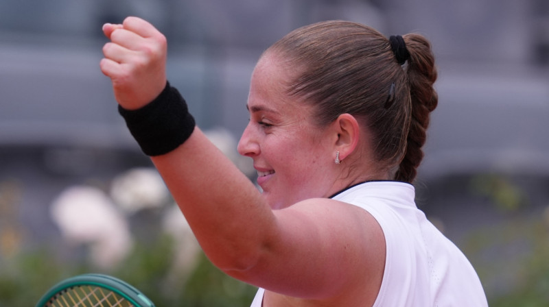 Aļona Ostapenko. Foto: LaPresse/Zuma Press/Scanpix