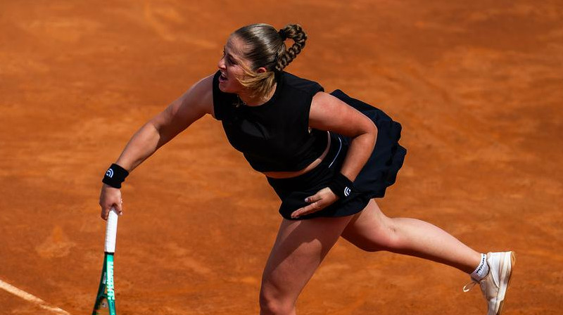 Aļona Ostapenko. Foto: Jimmie48 / WTA