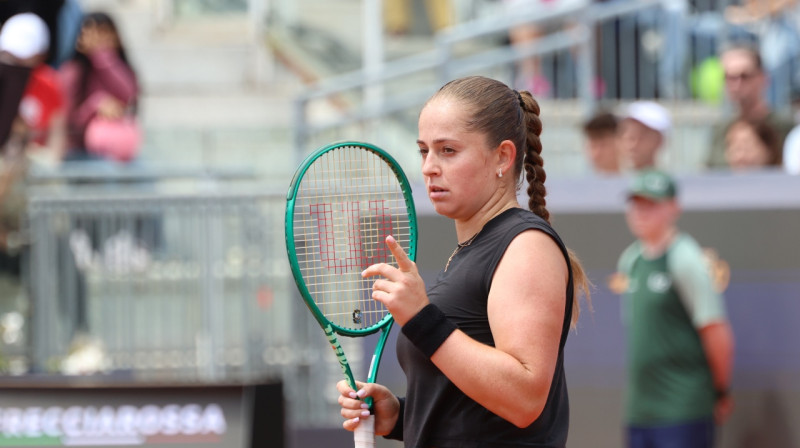 Aļona Ostapenko. Foto: Zuma Press/Scanpix