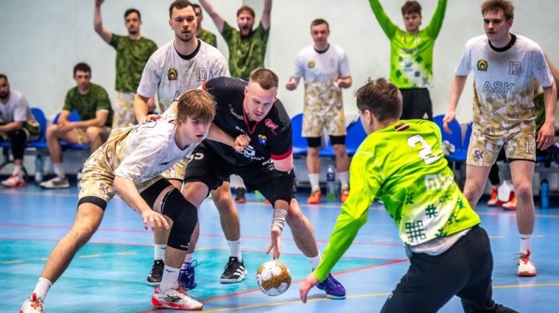 Foto: Zigismunds Zālmanis / ZRHK Tenax Dobele.