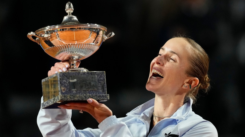 Elina Sviļoļina. Foto: AP/Scanpix