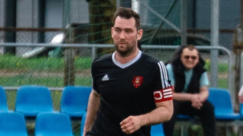 FK "Lielupe" kapteinis Igors Krasovs. Foto: Ādams Ādamsons-Pedčenko