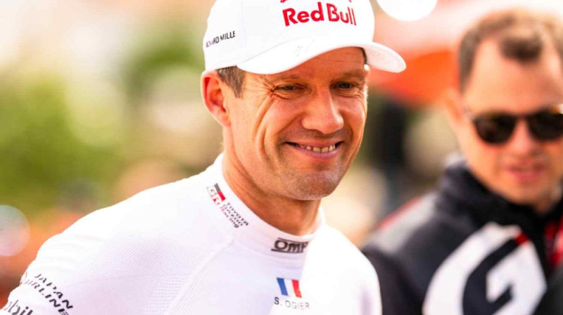 Sebastjēns Ožjē. Foto: wrc.com