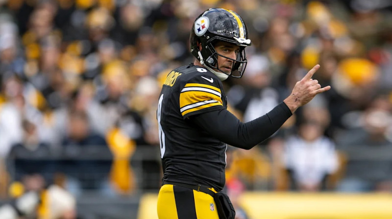 Ārons Rodžerss. Foto: Pittsburgh Steelers