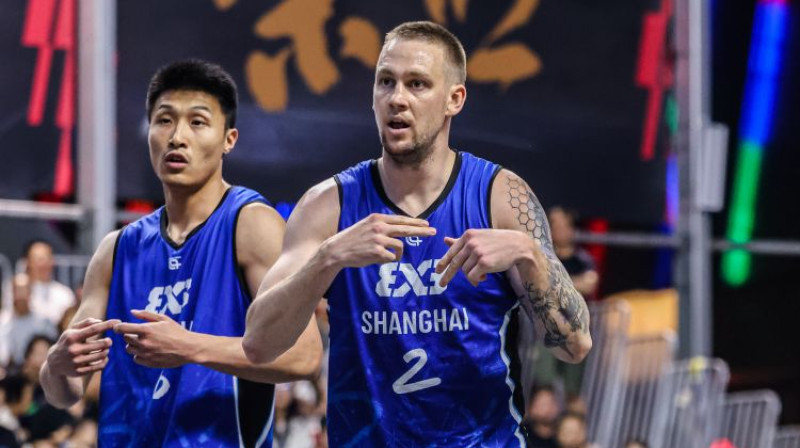 Kārlis Lasmanis. Foto: FIBA