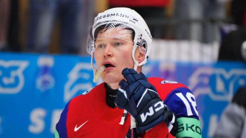Tomass Ulsens. Foto: hockey.no