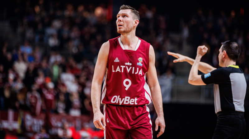 Dairis Bertāns. Foto: Mārtiņš Goldbergs/LBS