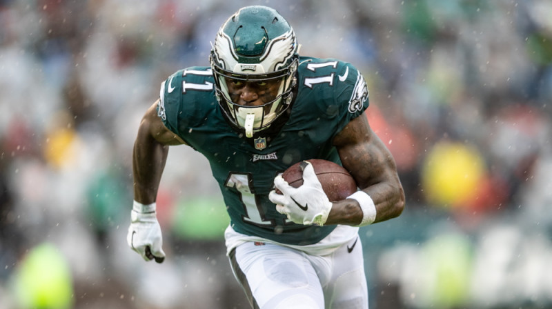 Eidzējs Brauns. Foto: Philadelphia Eagles﻿