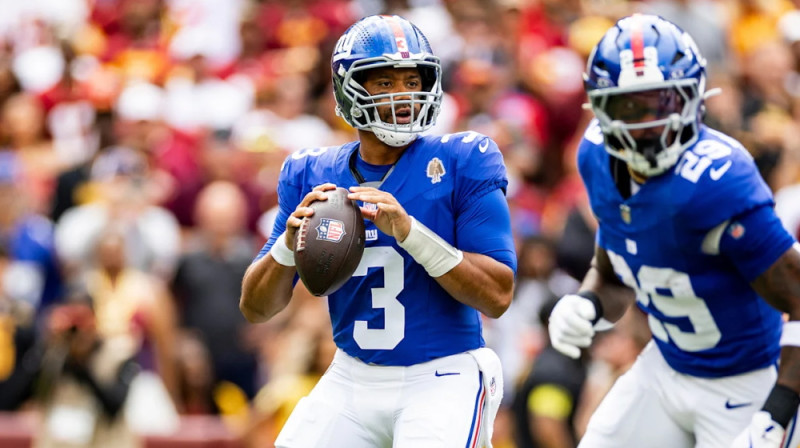 Rasels Vilsons. Foto: New York Giants﻿