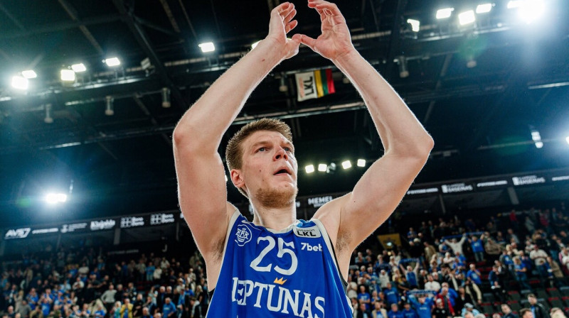 Kārlis Šiliņš. Foto: BC Neptūnas Klaipėda