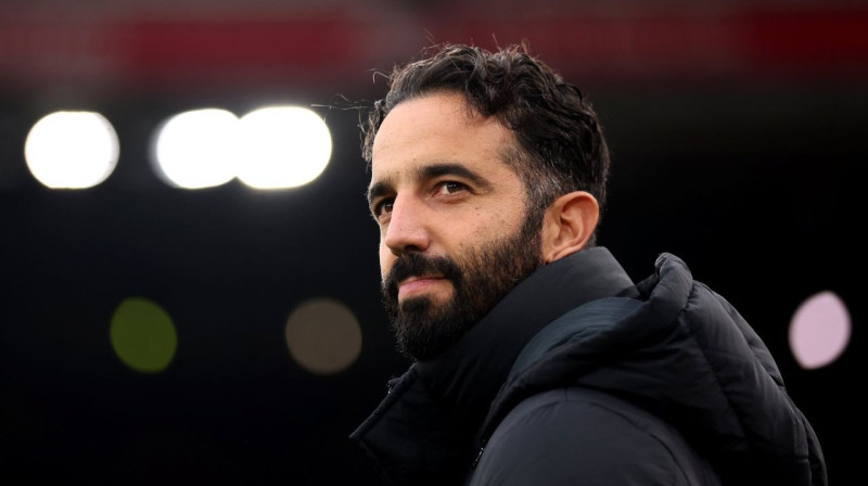 Rubens Amorims. Foto: Manchester United