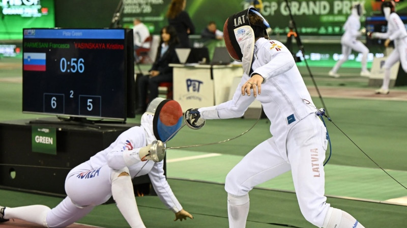 Sofija Prošina. Foto: FIE