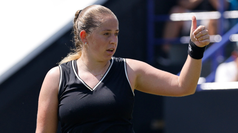 Aļona Ostapenko. Foto: APS/Zuma Press/Scanpix