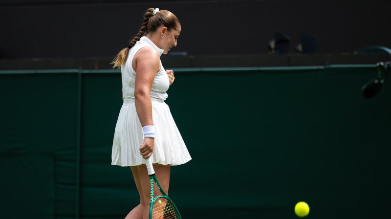 Aļona Ostapenko. Foto: Jimmie48 / WTA