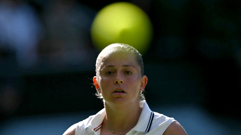 Aļona Ostapenko. Foto: AFP/Scanpix