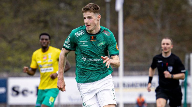 Nils Veinbergs. Foto: Ekenäs Idrottsförening