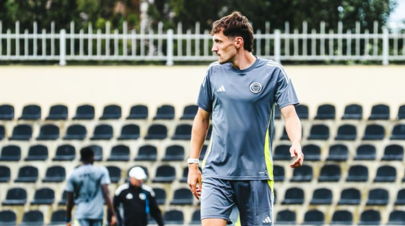 Raivis Jurkovskis. Foto: Riga FC