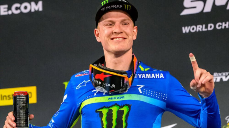 Maksims Reno. Foto: Yamaha
