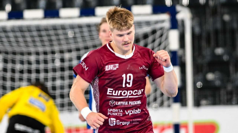 Valdis Kalniņš. Foto: Flaviu Boboi/Federația Română de Handbal (FRH)