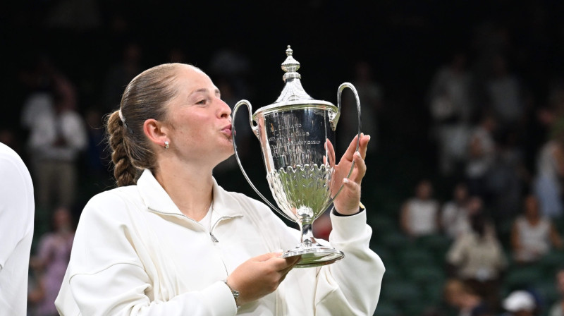 Aļona Ostapenko. Foto: Psnewz/SIPA/Scanpix