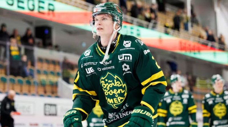 Bruno Osmanis. Foto: Björklöven
