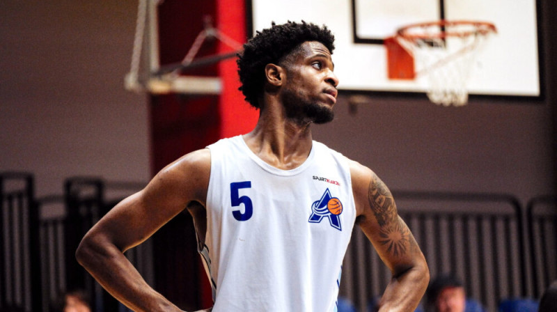 Aizeja Bērnets. Foto: Basketligaen/Mick Snijders/Atomick Vision