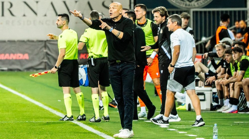 Adriāns Guļa Foto: Riga FC