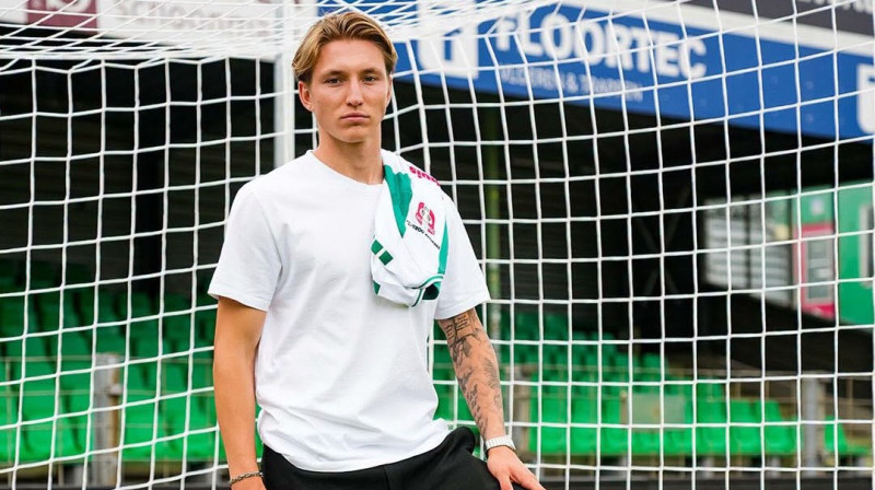 Dario Šits. Foto: FC Dordrecht