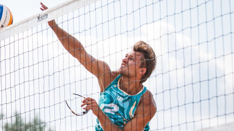 Artūrs Rinkevičs. Foto: volleyballworld.com