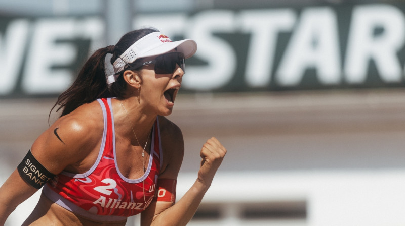 Anastasija Samoilova. Foto: volleyballworld.com