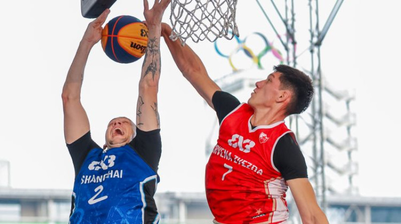 Kārlis Lasmanis. Foto: FIBA